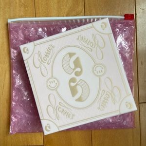 New w/ Tags- Limited-edition Gold Glossier set